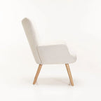 Zue Boucle Fabric Chair