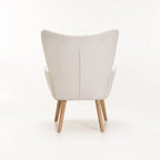 Zue Boucle Fabric Chair