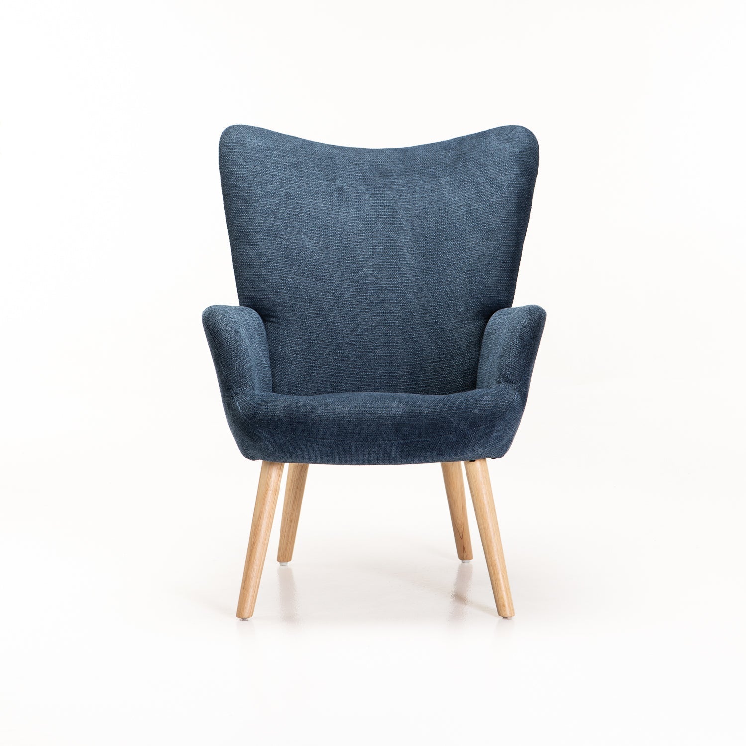 Zue Fabric Chair - Blue