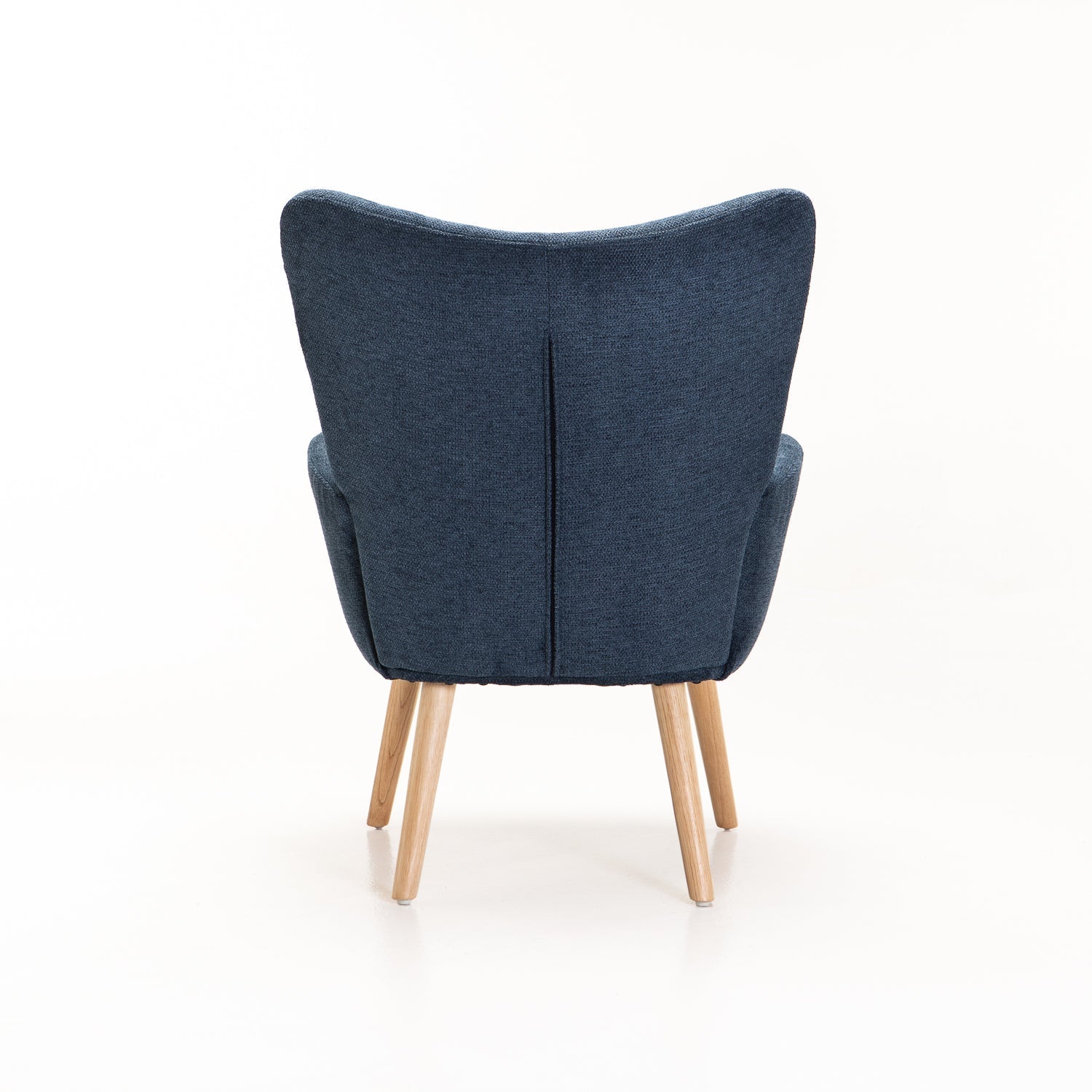Zue Fabric Chair - Blue