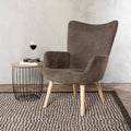 Zue Fabric Chair - Grey