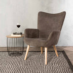 Zue Fabric Chair - Grey