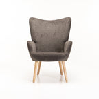 Zue Fabric Chair - Grey