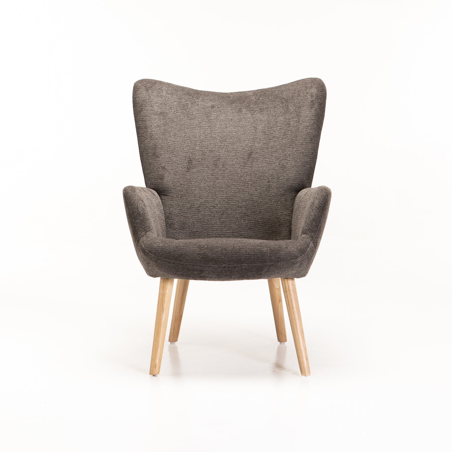 Zue Fabric Chair - Grey
