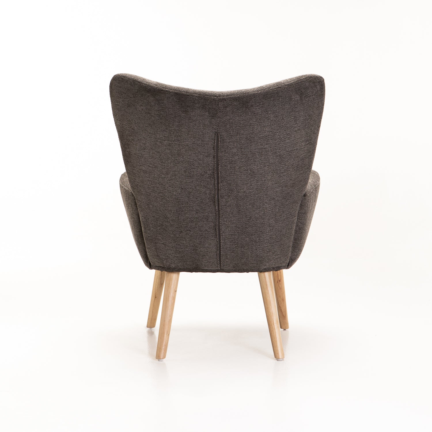 Zue Fabric Chair - Grey