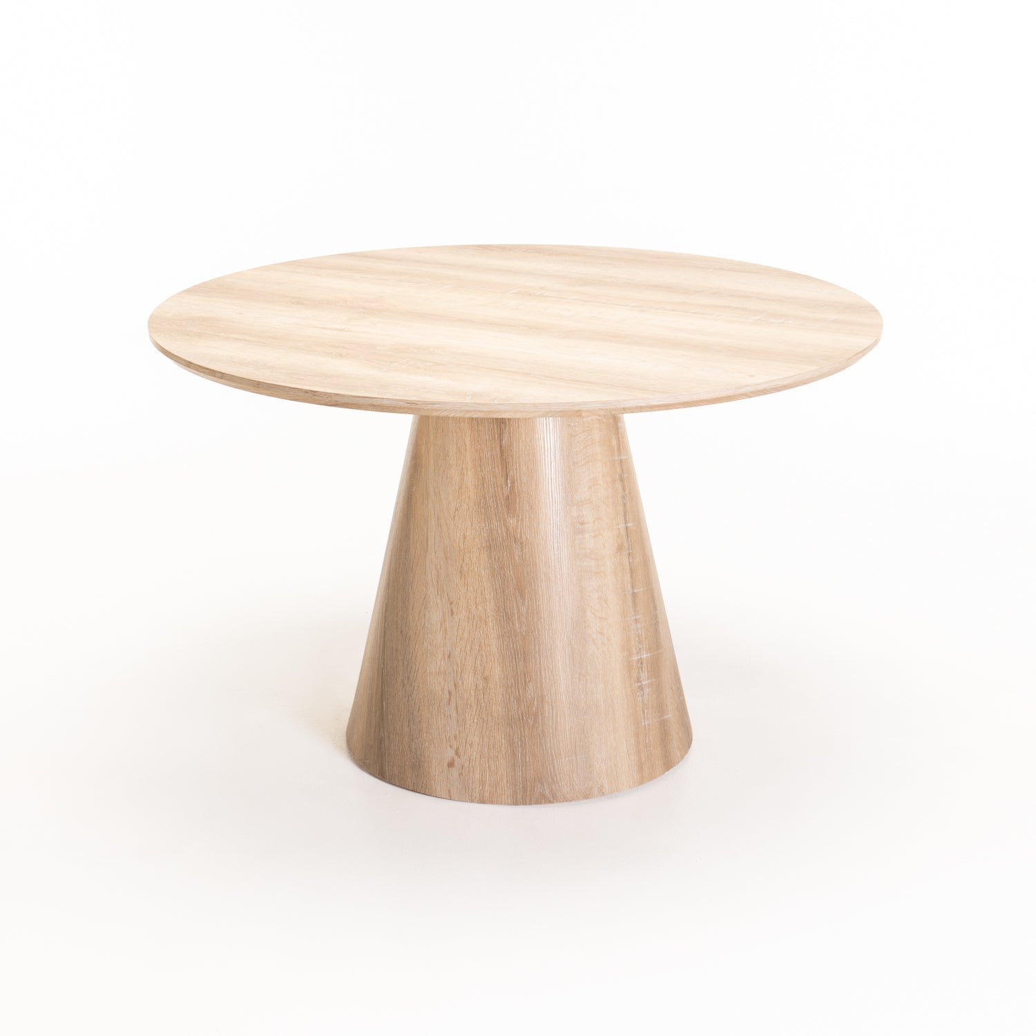 Trevor 120cm Round Table - Oak