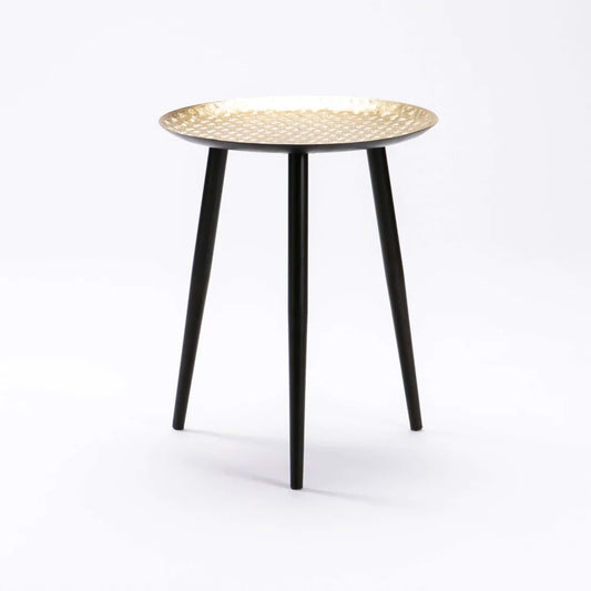 Abbey Round Metal Side Table