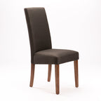 Pappa Deluxe Fabric Dining Chair - Charcoal