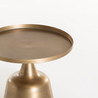 Britt Set Of 2 Tables- Bronze/Brass Antique