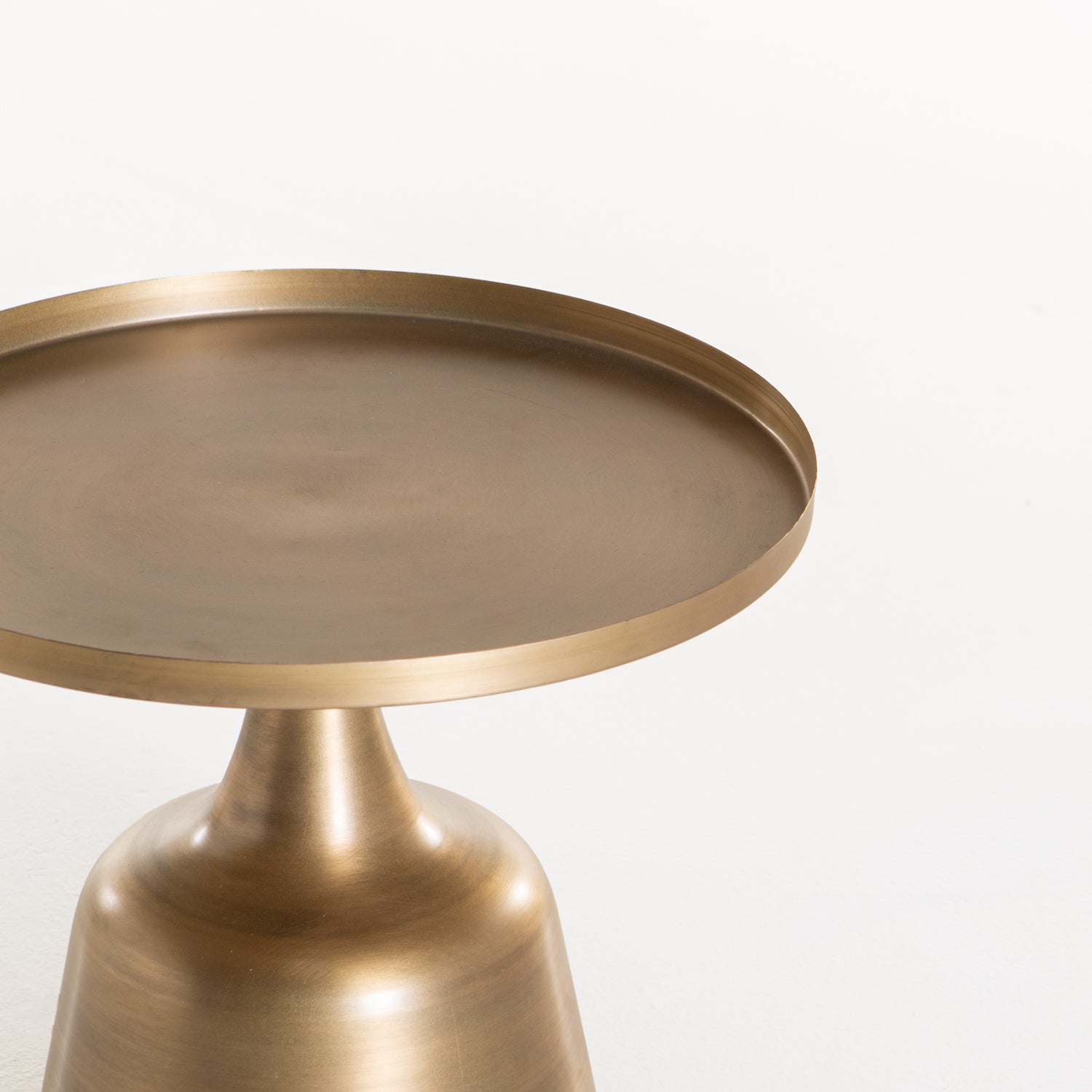 Britt Set Of 2 Tables- Bronze/Brass Antique