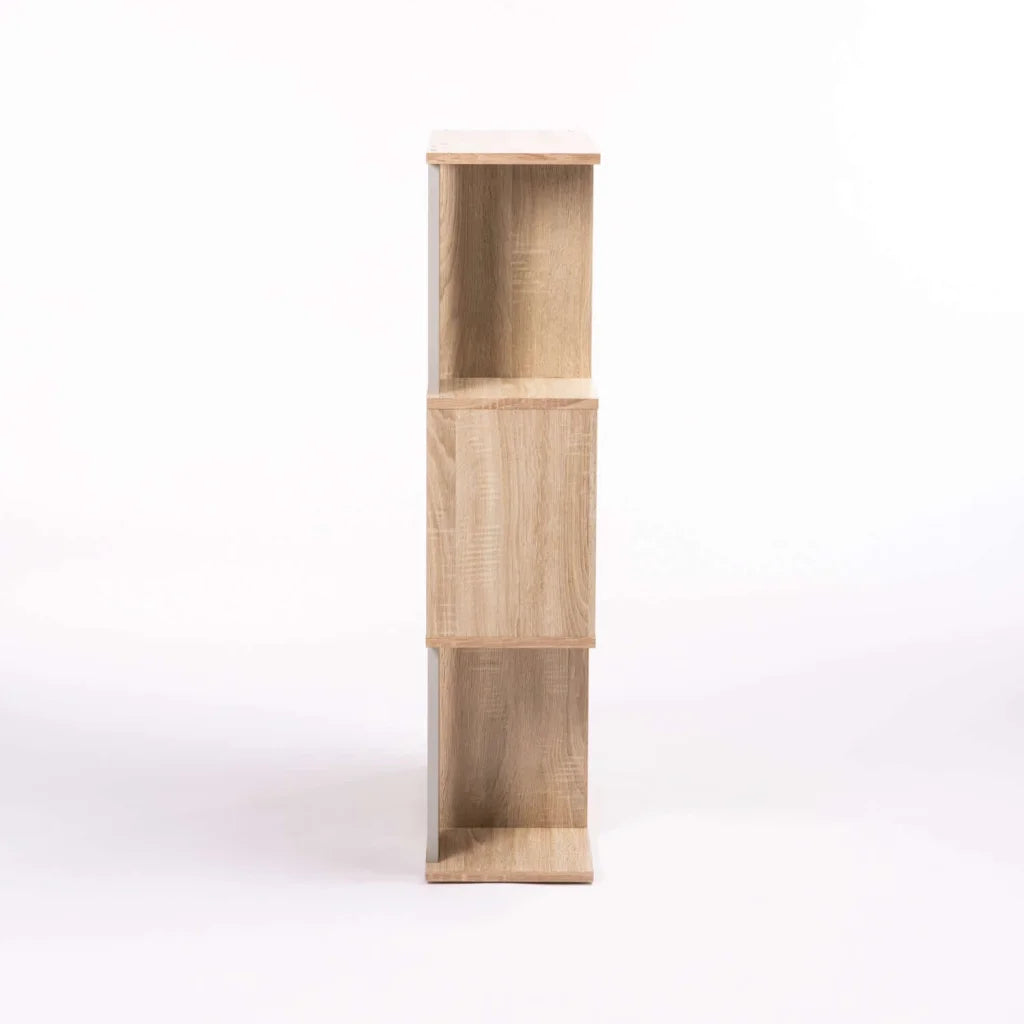 Motinti 3 Shelf Unit - Oak