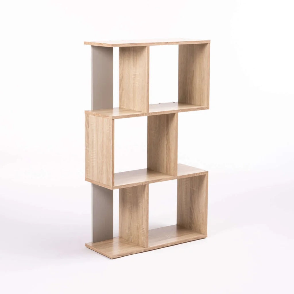 Motinti 3 Shelf Unit - Oak