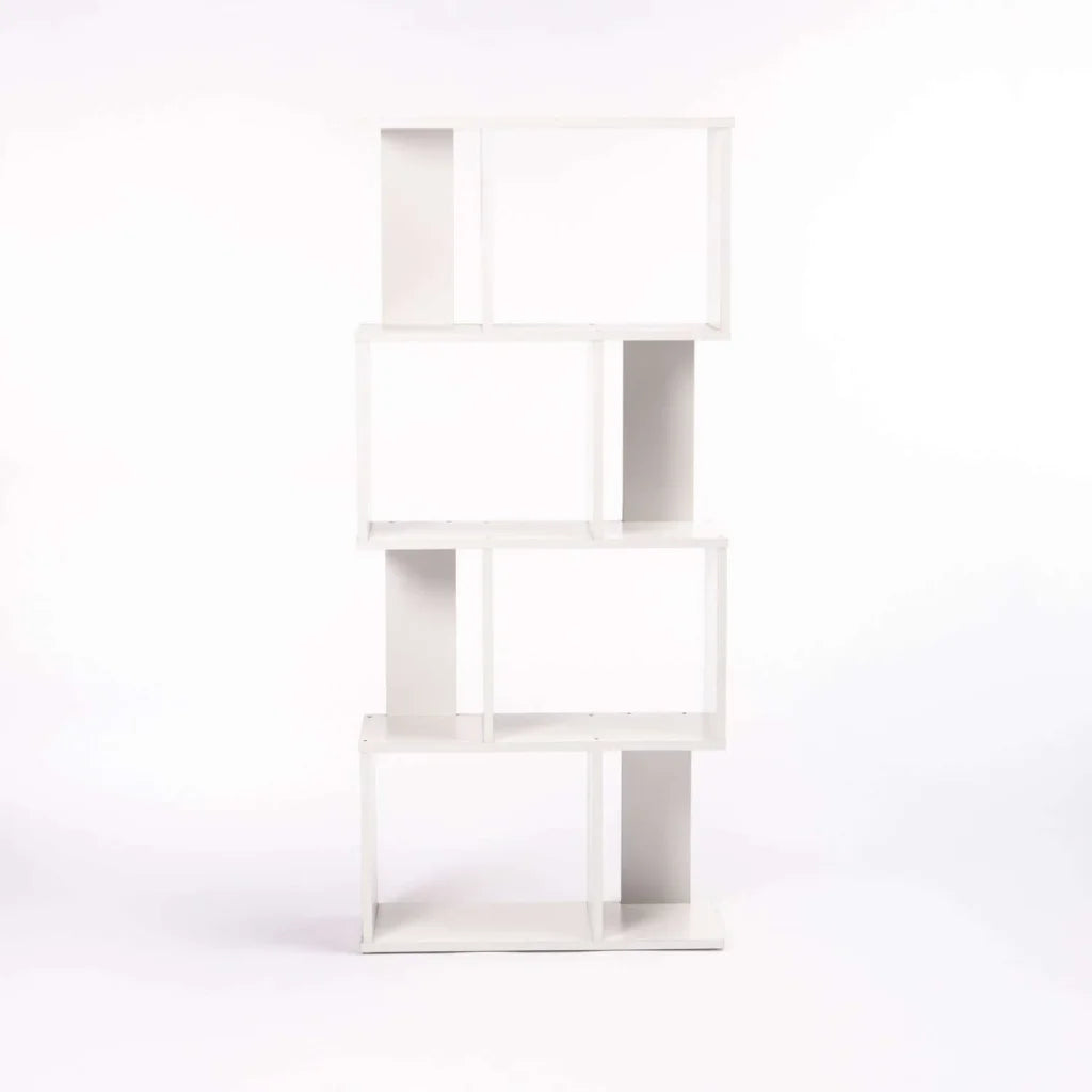 Motinti 4 Shelf Unit - White