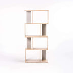 Motinti 4 Shelf Unit - Oak