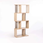 Motinti 4 Shelf Unit - Oak