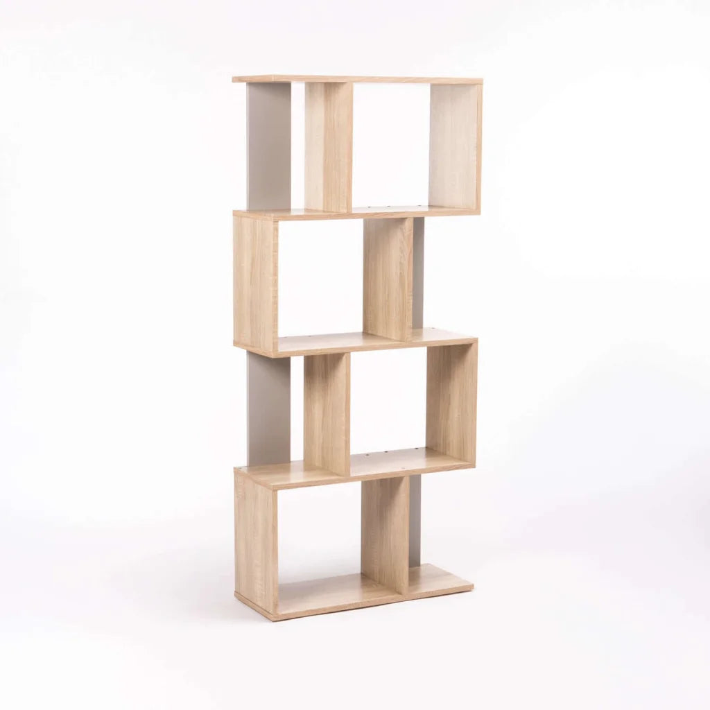 Motinti 4 Shelf Unit - Oak