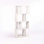 Motinti 4 Shelf Unit - White