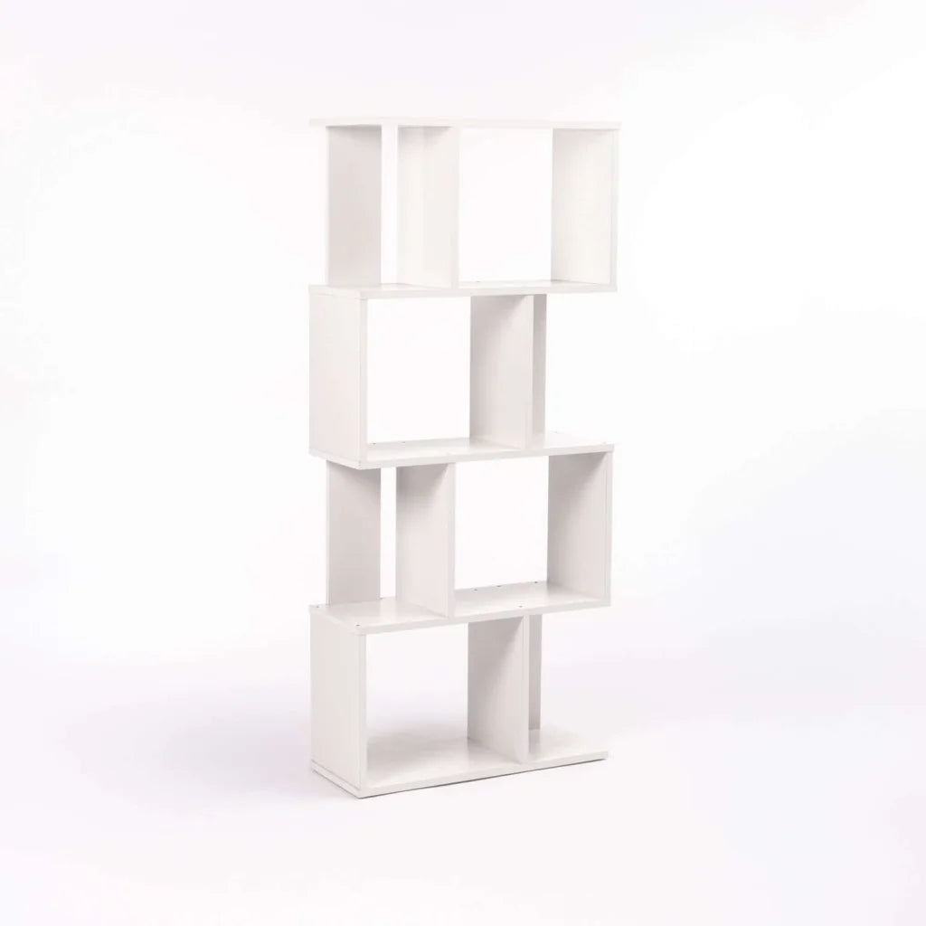 Motinti 4 Shelf Unit - White