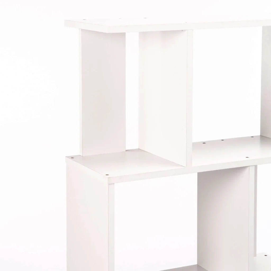 Motinti 4 Shelf Unit - White