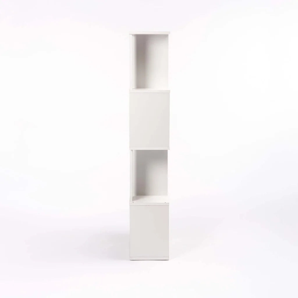 Motinti 4 Shelf Unit - White