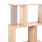 Motinti 4 Shelf Unit - Oak