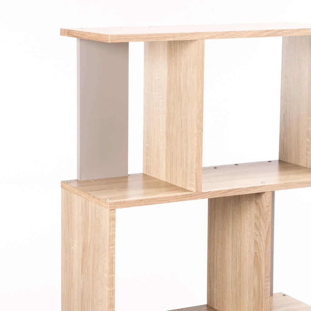Motinti 4 Shelf Unit - Oak