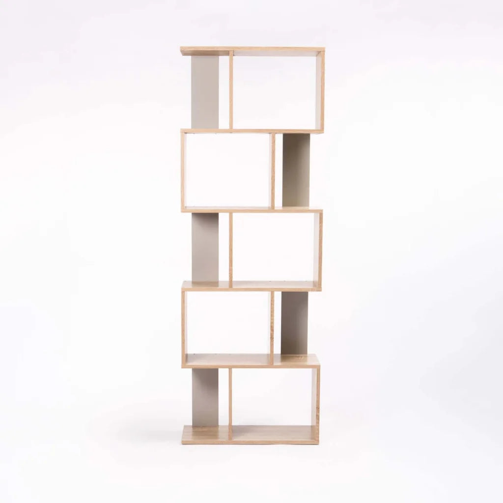Motinti 5 Shelf Unit - Oak