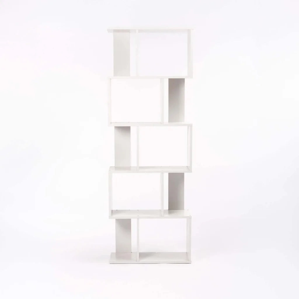 Motinti 5 Shelf Unit - White