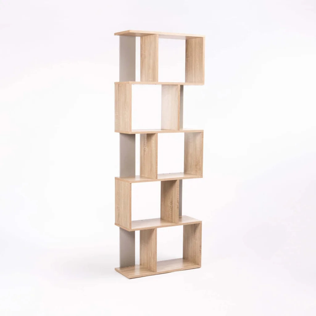 Motinti 5 Shelf Unit - Oak