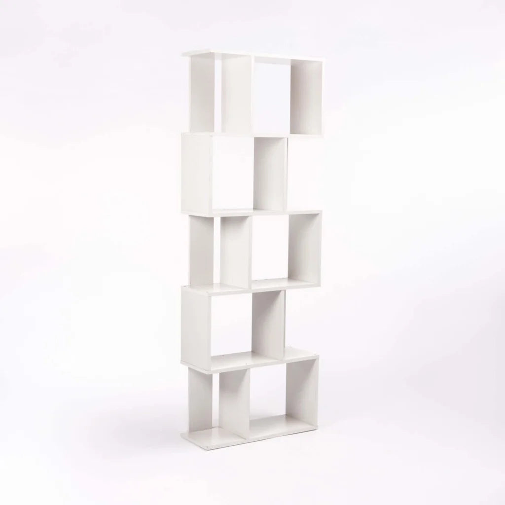 Motinti 5 Shelf Unit - White