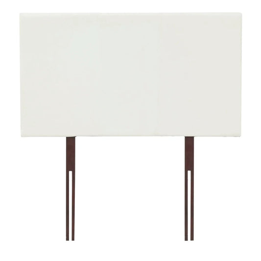 Pacey Leather Headboard - White - Single