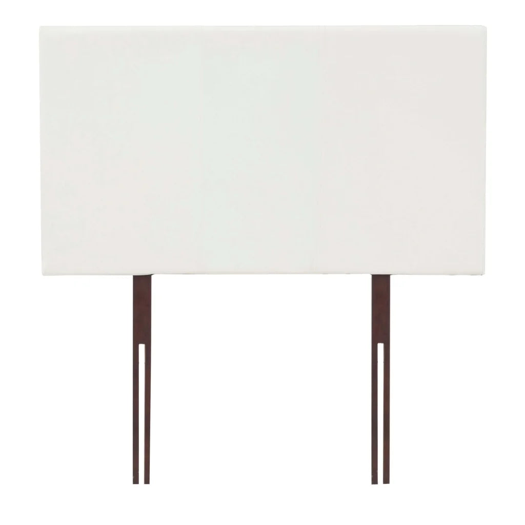 Pacey Leather Headboard - White - Queen