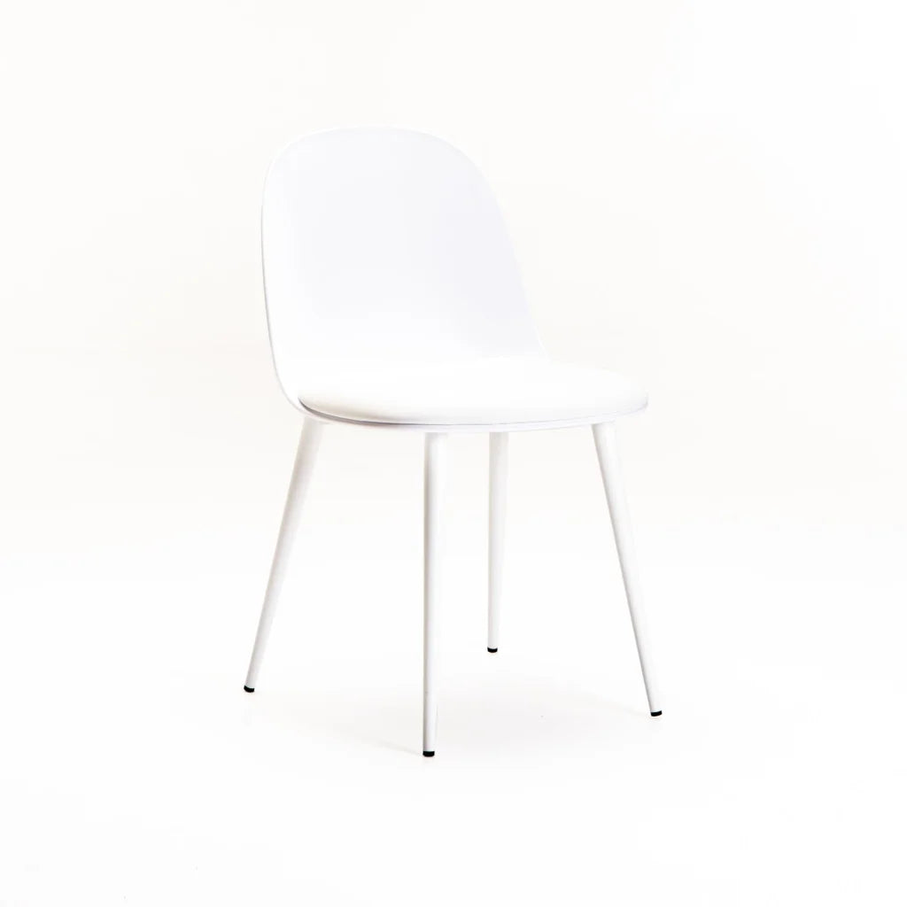 Sedi Dining Chair - White