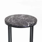 Musa Set Of 2 Tables - Black