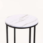 Musa Set Of 2 Tables - White