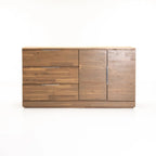 Pokey 3 Drawer 2 Door Sideboard
