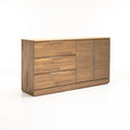 Pokey 3 Drawer 2 Door Sideboard