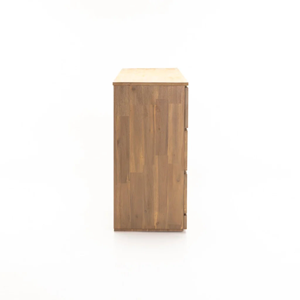 Pokey 3 Drawer 2 Door Sideboard