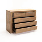 Pokey 5 Drawer Dresk