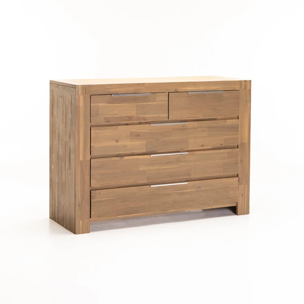 Pokey 5 Drawer Dresk