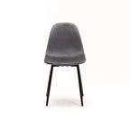 Sewela Velvet Dining Chair - Grey