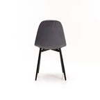 Sewela Velvet Dining Chair - Grey