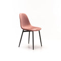 Sewela Velvet Dining Chair - Blush