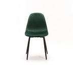 Sewela Velvet Dining Chair - Green
