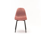 Sewela Velvet Dining Chair - Blush