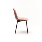 Sewela Velvet Dining Chair - Blush