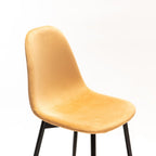 Sewela Velvet Dining Chair - Mustard