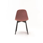 Sewela Velvet Dining Chair - Blush
