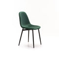 Sewela Velvet Dining Chair - Green
