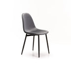 Sewela Velvet Dining Chair - Grey